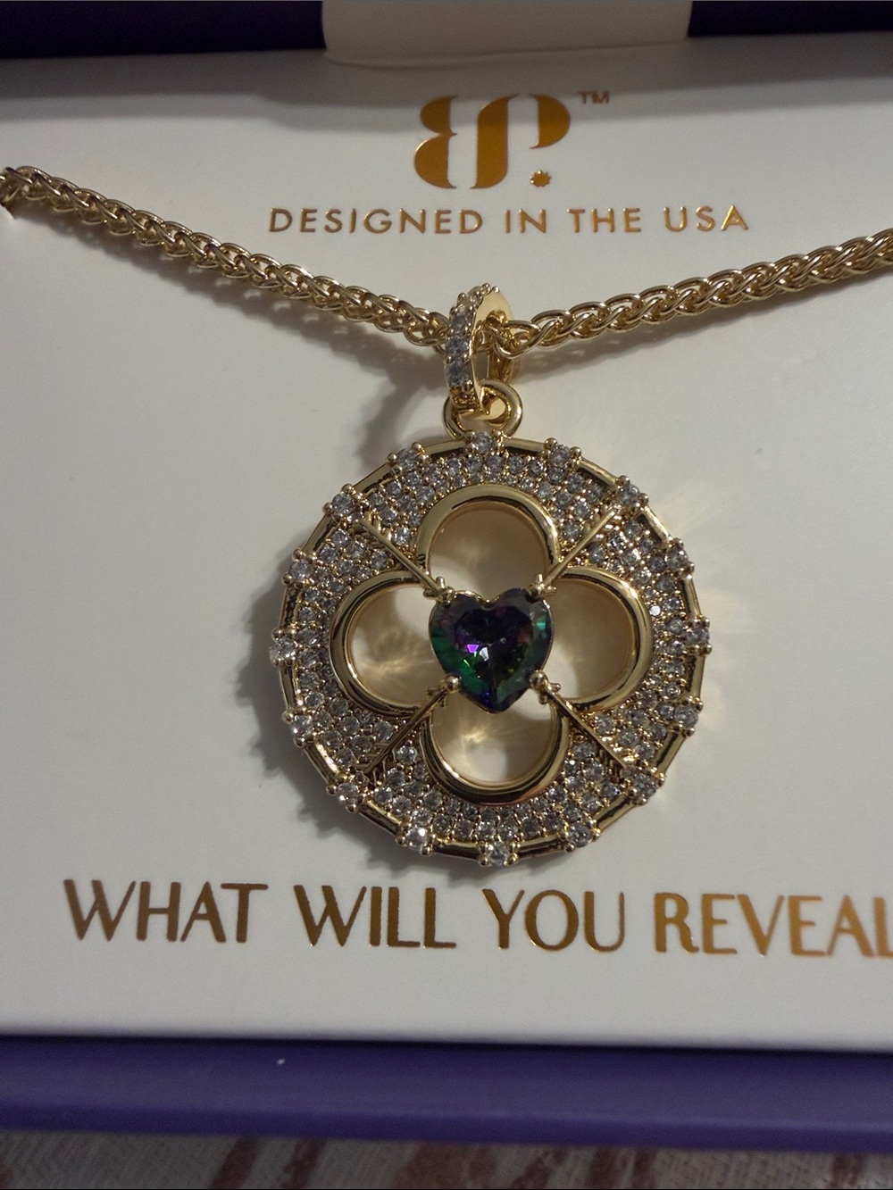 Bomb party june 2026 designer details necklace - Picture 2 of 3